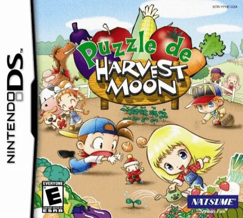 Puzzle de Harvest Moon box art