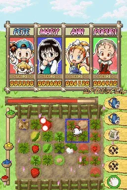 Puzzle de Harvest Moon screenshot