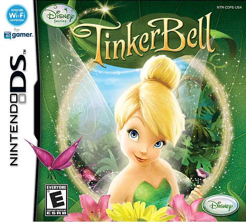 Disney Fairies: Tinker Bell cover art for Nintendo DS