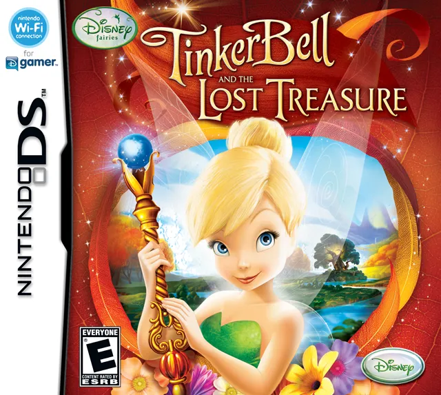 Disney Fairies: Tinker Bell and the Lost Treasure box art