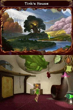 Backdrop artwork for Disney Fairies: Tinker Bell and the Lost Treasure