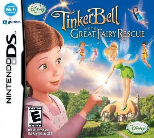 Disney Fairies: Tinker Bell and the Great Fairy Rescue box art