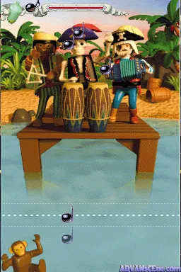 Backdrop artwork for Playmobil: Pirates