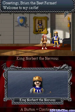 Backdrop artwork for Playmobil: Knights