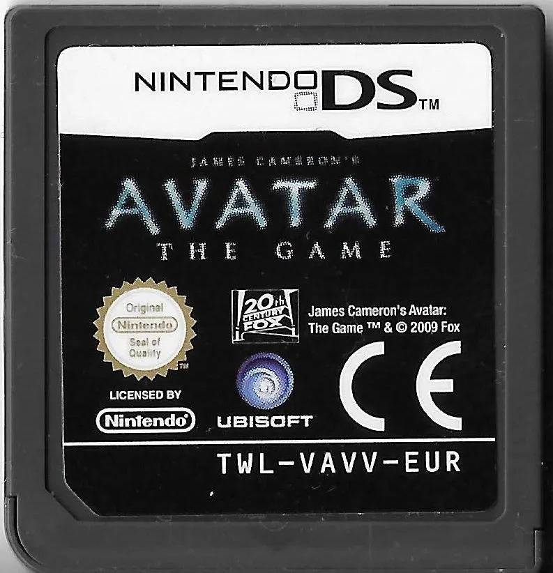 James Cameron's Avatar: The Game cart