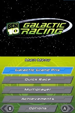 Ben 10: Galactic Racing screenshot