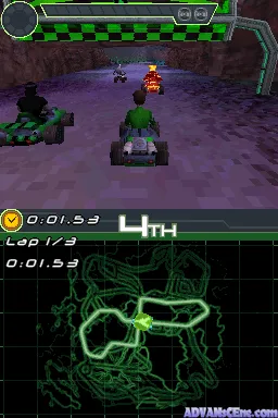 Backdrop artwork for Ben 10: Galactic Racing