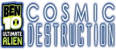 Ben 10: Ultimate Alien: Cosmic Destruction logo
