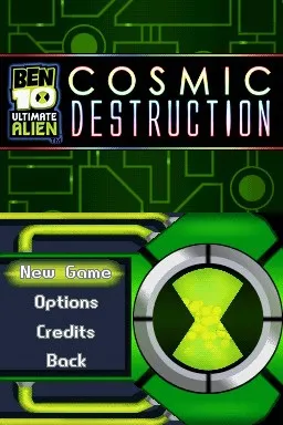 Ben 10: Ultimate Alien: Cosmic Destruction screenshot