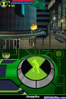 Backdrop artwork for Ben 10: Ultimate Alien: Cosmic Destruction