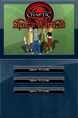 Chaotic: Shadow Warriors screenshot