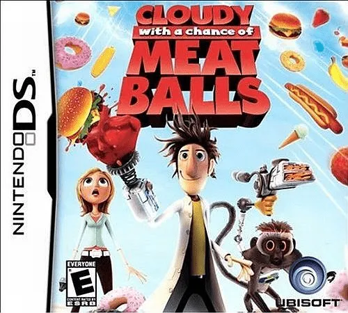 Cloudy With a Chance of Meatballs box art