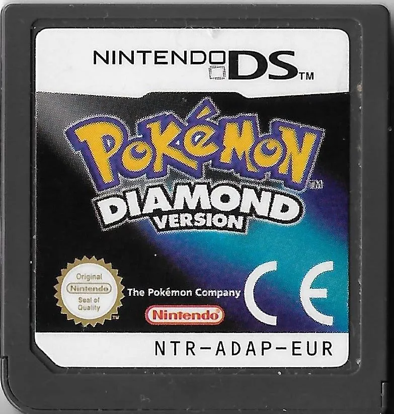 Pokémon Diamond Version cart