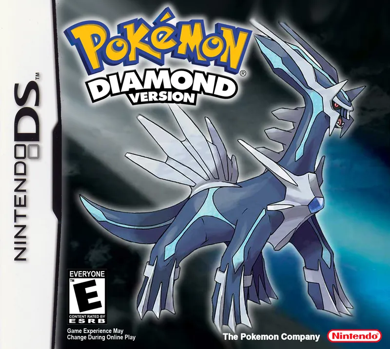 Pokémon Diamond Version box art