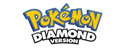 Pokémon Diamond Version logo
