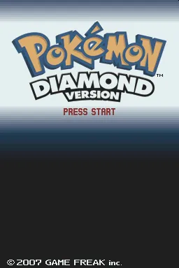 Pokémon Diamond Version screenshot