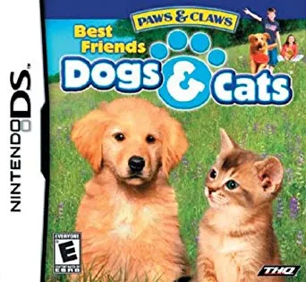 Paws & Claws: Best Friends: Dogs & Cats box art