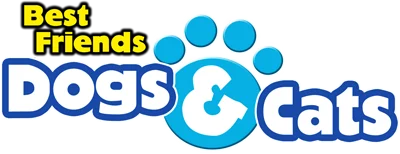 Paws & Claws: Best Friends: Dogs & Cats logo
