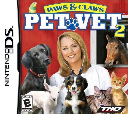 Paws & Claws: Pet Vet 2: Healing Hands box art