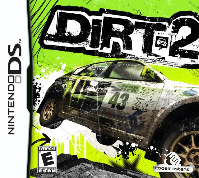 DiRT 2 box art