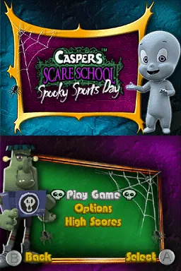 Casper's Scare School: Spooky Sports Day screenshot
