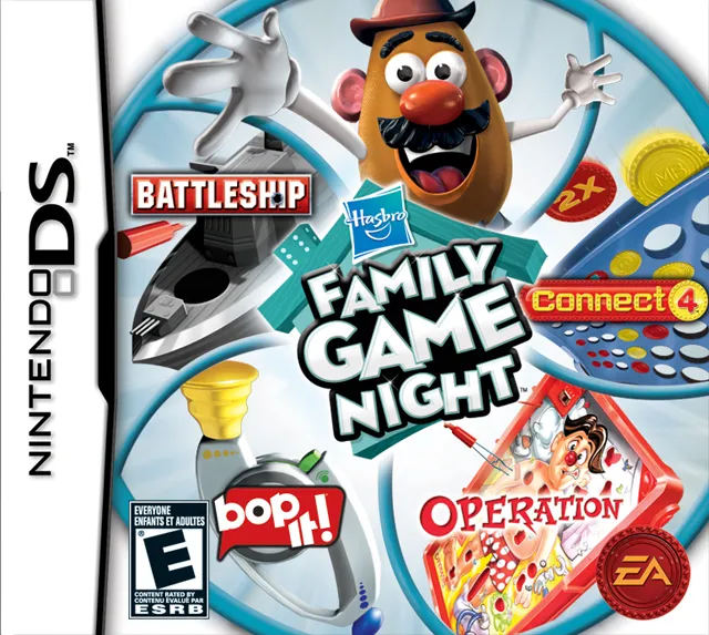 Hasbro Family Game Night box art