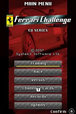Ferrari Challenge: Trofeo Pirelli screenshot