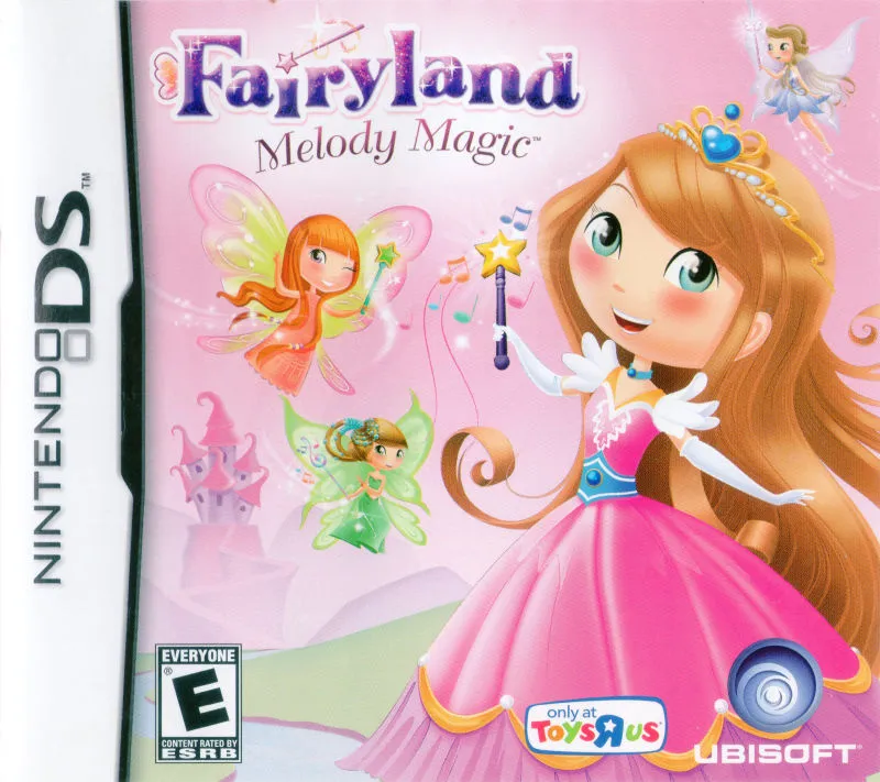 Fairyland: Melody Magic cover art for Nintendo DS