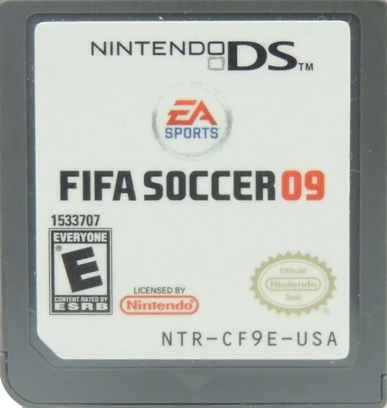 FIFA 09 cart