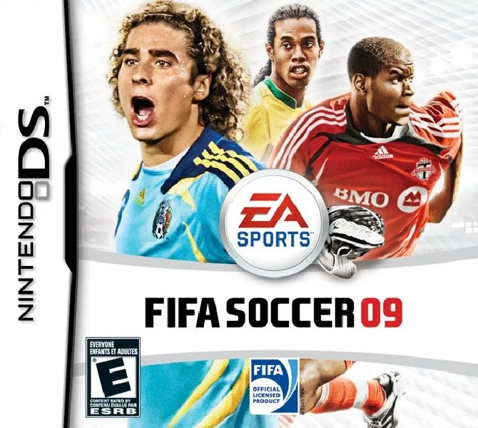 FIFA 09 box art