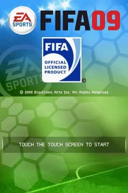 FIFA 09 screenshot