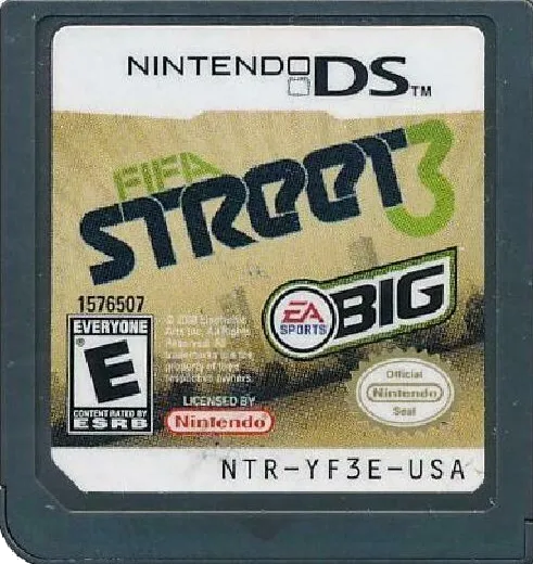 FIFA Street 3 cart