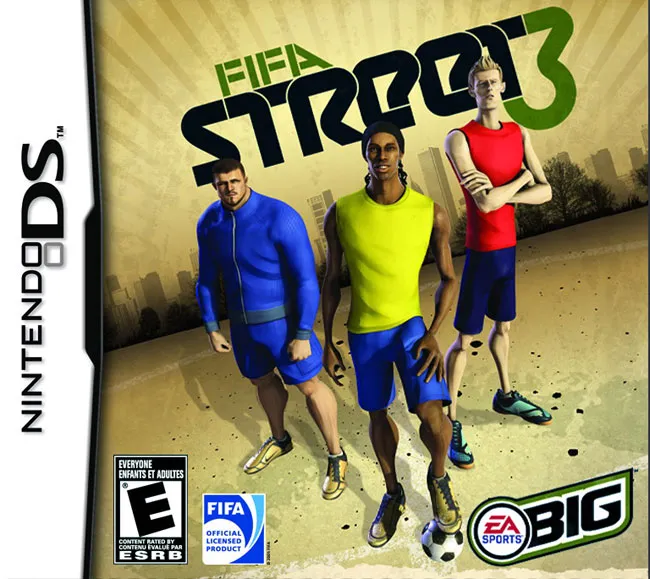 FIFA Street 3 box art