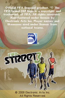 FIFA Street 3 screenshot