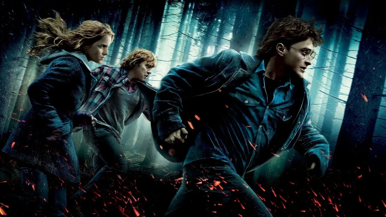 Backdrop artwork for Harry Potter and the Deathly Hallows: Part 1