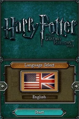 Harry Potter and the Deathly Hallows: Part 1 screenshot