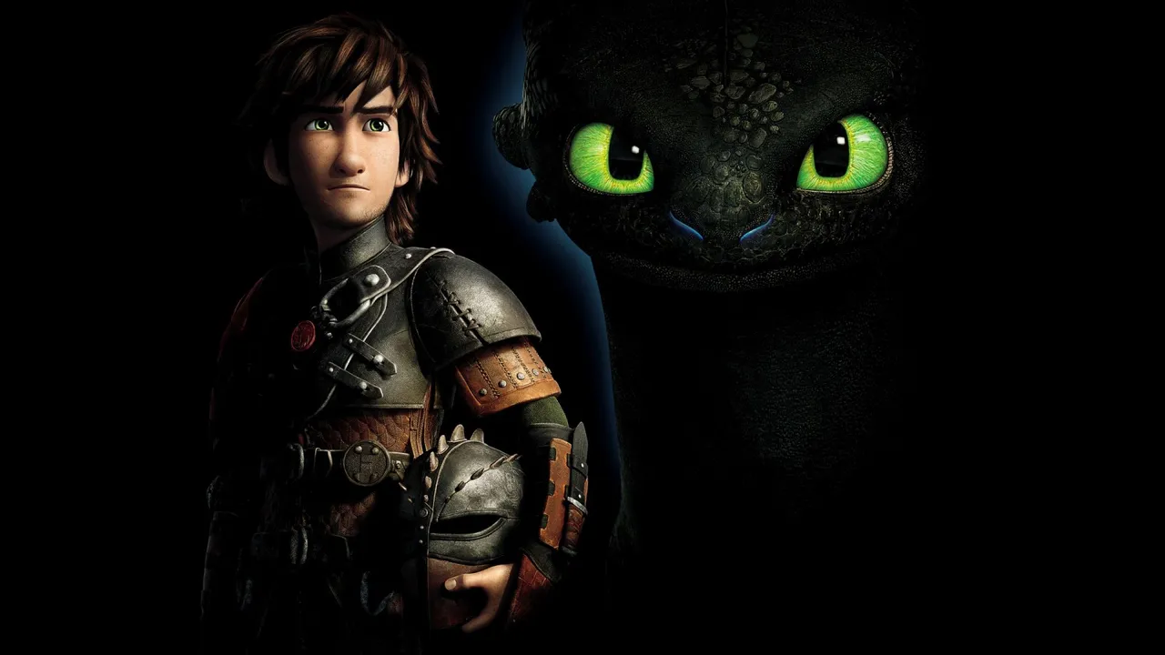 Backdrop artwork for How to Train Your Dragon
