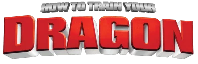 How to Train Your Dragon logo