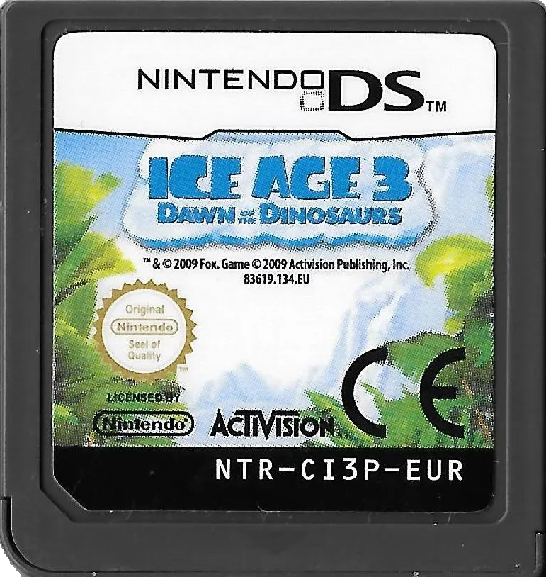 Ice Age: Dawn of the Dinosaurs cart