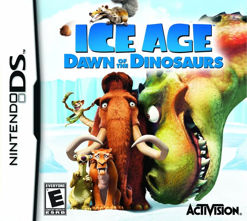 Ice Age: Dawn of the Dinosaurs box art