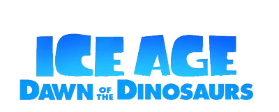 Ice Age: Dawn of the Dinosaurs logo