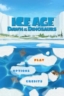 Ice Age: Dawn of the Dinosaurs screenshot