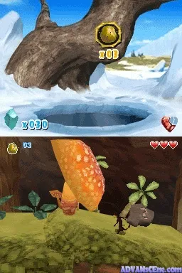 Ice Age: Dawn of the Dinosaurs screenshot