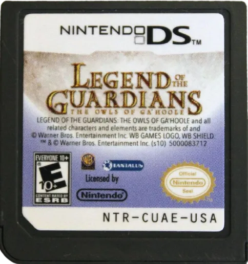 Legend of the Guardians: The Owls of Ga'Hoole cart
