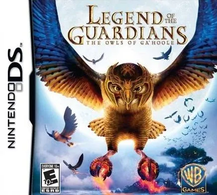Legend of the Guardians: The Owls of Ga'Hoole box art