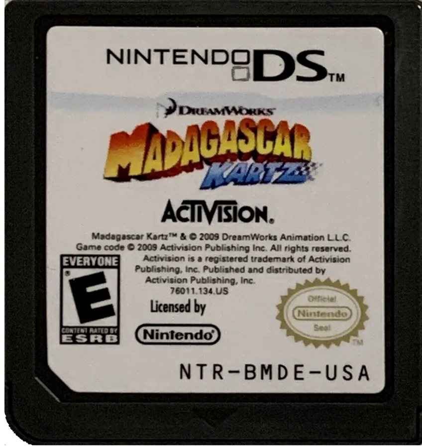 Madagascar Kartz cart