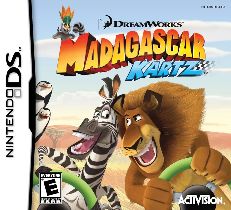 Madagascar Kartz box art