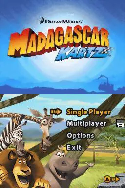Madagascar Kartz screenshot