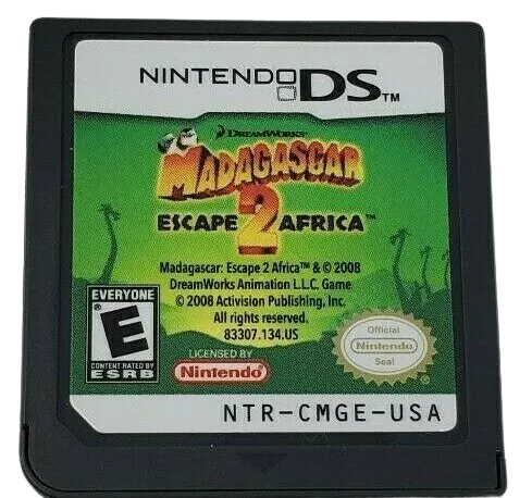 Madagascar: Escape 2 Africa cart