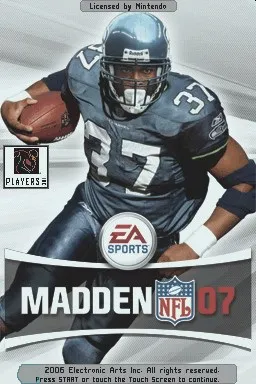 Madden NFL 07 screenshot